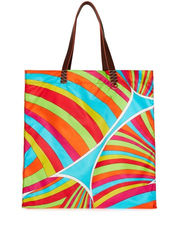PUCCI - Yummy tote bag - women - Nylon - One Size - Orange