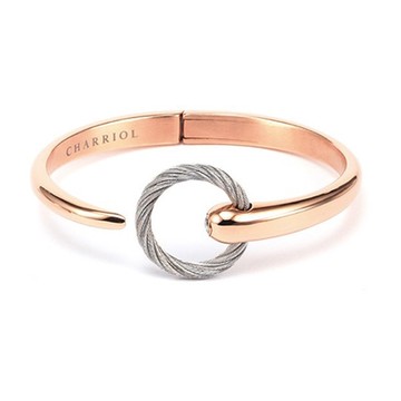 CHARRIOL 夏利豪 Infinity Zen 極簡手鐲 新年開運 送禮推薦