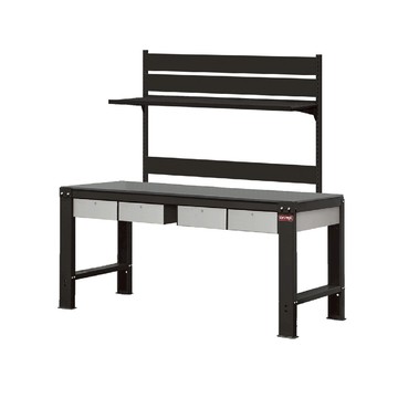 ！需自行組裝！【樹德】 WB高荷重型工作桌 WHD6I+W20 鐵桌 工作台 工廠 重型工業 工具桌 辦公桌 工作站 【領券滿額再折千6/30止】