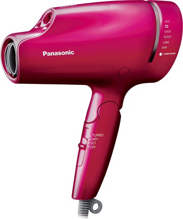 【折300+10%回饋】【日本代購】Panasonic 松下納米水離子電吹風玫瑰粉EH-NA9E-RP