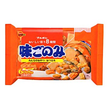 波旁味道Gonomi家庭130克X12件