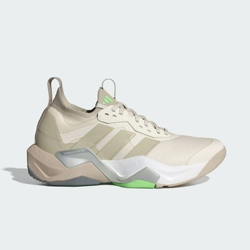 Adidas 愛迪達 Rapidmove ADV 2 Trainer [JS3171] 女 訓練鞋 穩定 健身 米 綠