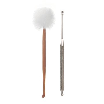 GREEN BELL 綠鐘 PSG螺旋式耳扒組 - 360°螺旋型 不鏽鋼材質 清潔無死角  2支  1組