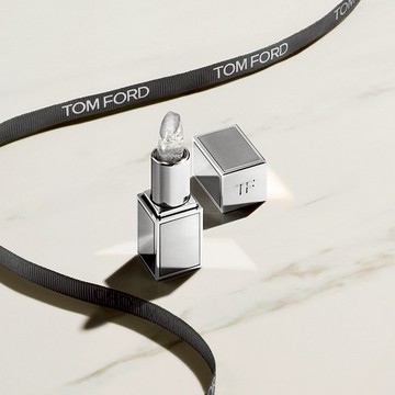 【TOM FORD】情侶精緻送禮 太陽輕吻訂製香檳銀箔潤唇膏 | 生日禮物 | 男生送禮 | 護唇膏 | 潤唇膏  | 送男友