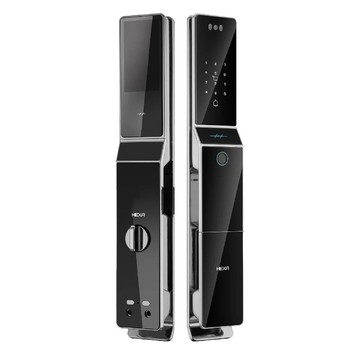 【HEXA】 人臉辨識 指紋 掌静脈 多功能 防水 智能 電子鎖 門鎖 / 台 P100F-Pro