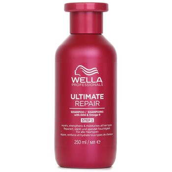 Wella 威娜 Ultimate 修護洗髮露 (含AHA & 奧米加 9) 250ml-受損髮質洗髮精