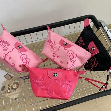 Kitty化妝包🎀 旅行可愛用品kitty化妝包大容量防水便攜收納袋洗漱化妝品護膚品