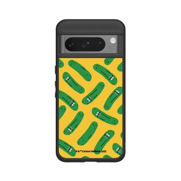 Pixel 8 Pro SolidSuit 黑 - 瑞克和莫蒂 Rick and Morty - 泡菜芥末