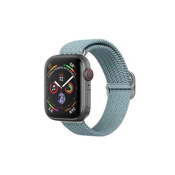 Apple Watch Series 4 (44mm) Apple Watch 專用編織錶帶 湖水藍