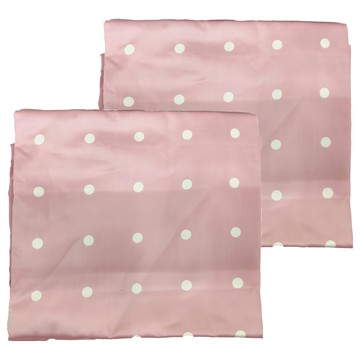 SAVAMUNT 賽芙嫚 奧地利蘭精天絲枕頭套  55 x 75cm  點點粉  2個