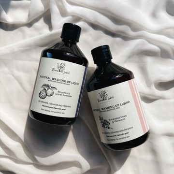 Vanilla Blanc 頂級天然洗碗精 500ml  四入組 - 柑橘薰衣草