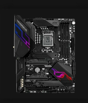 {保固一年 可打統編}Asus/華碩MAXIMUS XI HERO (WI-FI)1151針支持8 9代玩家國度M11H