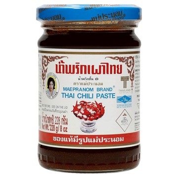 MAEPRANOM 泰國棉拉辣醬  1個  228g