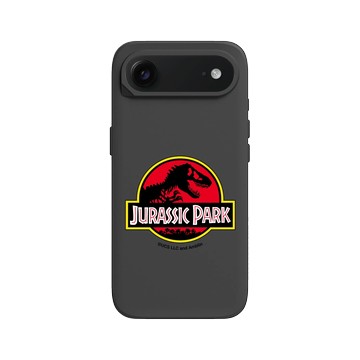iPhone Air SolidX 黑 - Jurassic Park/ Jurassic World - 侏羅紀公園logo