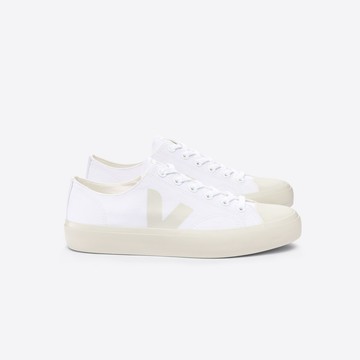 法國 VEJA 經典小白鞋 WATA II 低筒帆布款 白 男 - 男 EUR 44 (US 11)