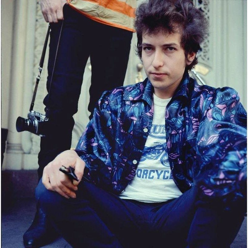 Mサイズ]Triumph（トライアンフ）ボブ・ディラン・モデル復刻Tシャツ  