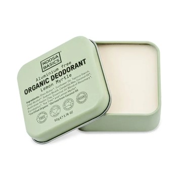 NOOSA BASICS 檸檬香桃木植萃鋁盒體香膏 50g