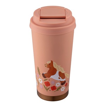 星巴克一馬當先不鏽鋼杯