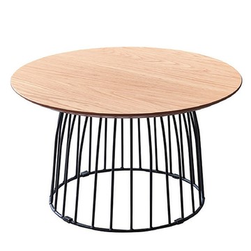 MUNA家居  小笠原圓茶几(1001-M)  50X50X40cm