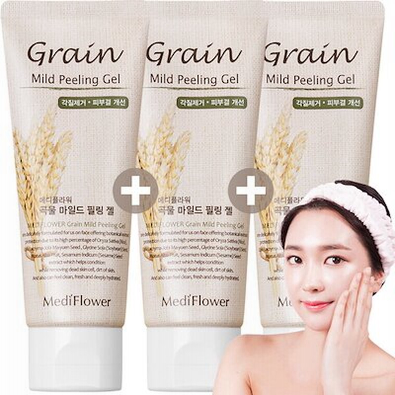 穀物ピーリングジェル 低刺激 顔の角質除去 ピーリング クレンジング 1 1 1 通販 Lineポイント最大1 0 Get Lineショッピング