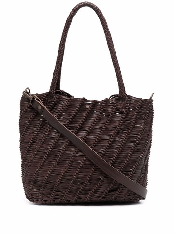 Officine Creative - Susan 01 tote bag - women - Calf Leather/Leather - One Size - Brown