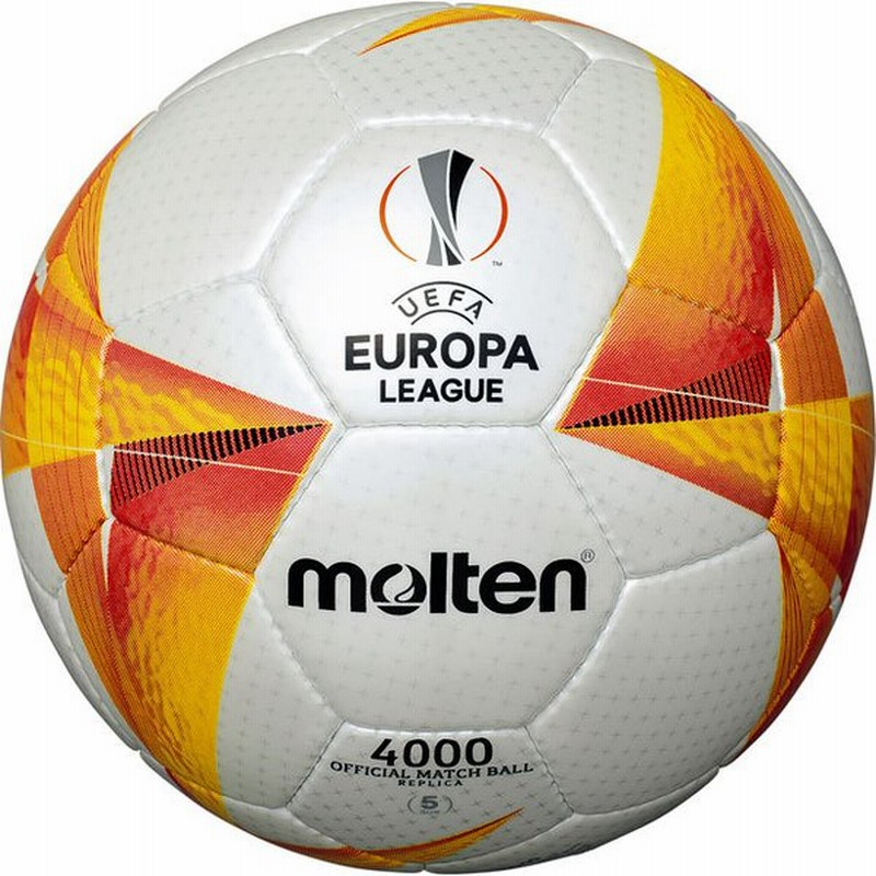 Uefaヨーロッパリーグ 21 グループステージ 公式試合球レプリカ Molten モルテン サッカーボール5号球f5u4000 G0 通販 Lineポイント最大0 5 Get Lineショッピング