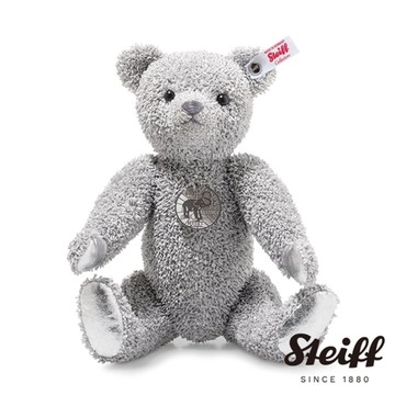 STEIFF德國金耳釦泰迪熊 Platinum Paper Teddy bear 限量版