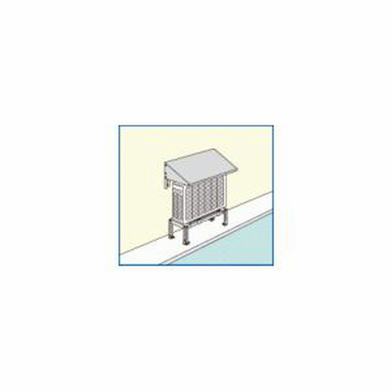 日晴金属（株） C-KG7 4セット × 4 日晴金属 クーラーキャッチャー 傾斜