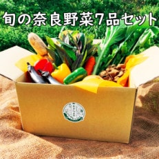 旬の奈良野菜セット (旬の野菜7品以上が入ります)