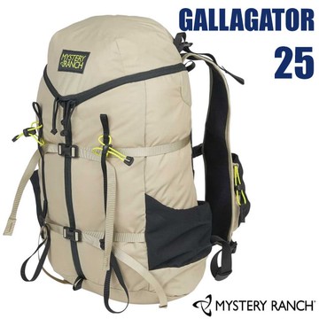 【Mystery Ranch 神秘農場】GALLAGATOR 25 日用休閒背包/3-ZIP三向拉鍊/112980 鷹嘴豆泥