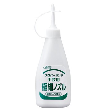耀您館★日本可樂牌Clover極細口噴嘴水性透明膠水58-432(2mm噴嘴;60g;附清潔針)黏著劑 適手工藝DIY【全館299超取免運】【APP下單點數4倍送】
