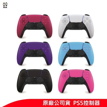 PS5 DualSense 原廠無線控制器 控制器 搖桿 手把 原廠保固 1年保固 廠商直送