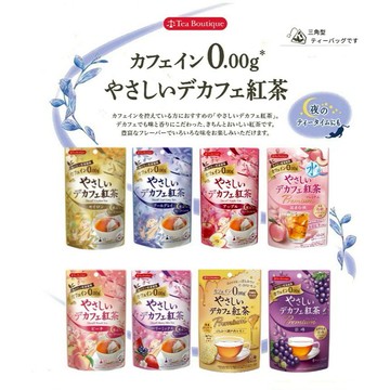 東京都🇯🇵日本代購【現貨√免運√開發票】日本Tea Boutique無咖啡因 立體茶包 晚安茶系列 ８種風味