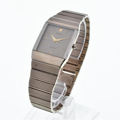 極美品⭐︎SEIKO メンズ 80’s ドルチェ 9531-5000 クォーツ 1985 Seiko Dolce 9531-5000 – TokeiMedic