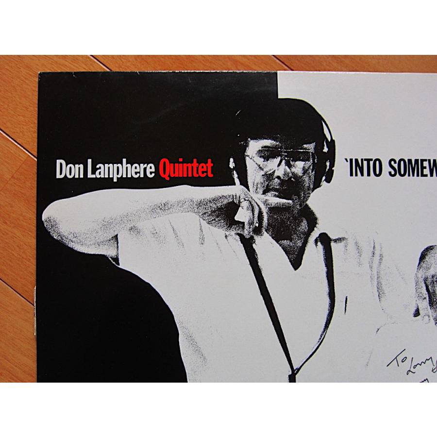 Don Lanphere Quintet Featuring Jon Pugh●INTO SOMEWHERE Hep Records hep 2022●220111t1-rcd-12-jzレコード英盤UKジャズ