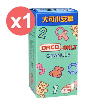 【大可小安孺】顆粒食品 150g/瓶 (特別添加八益菌)