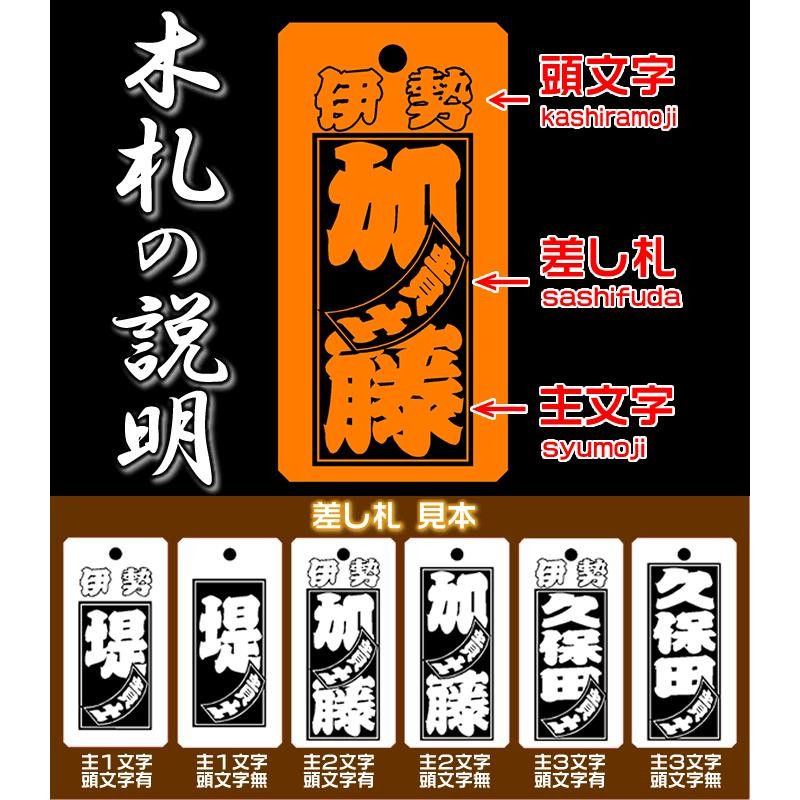 アウトレットお祭り名入れ木札ネックレス／欅・桧材など5種類：表面にお名前と家紋や梵字と柄加工／裏面無地／60×30×5mm カラバリ豊富な紐 安い |  LINEブランドカタログ