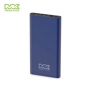 MEGA KING 10000 鋁合金行動電源 孔雀藍_38Wh