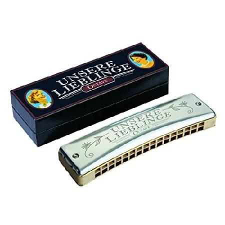 Hohner M61950 Unsere Lieblinge Harmonica, Key of C