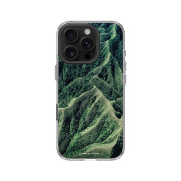 iPhone 16 Pro Clear Case（相機按鈕） 透明 - Chi Po-Lin 齊柏林《看見台灣》系列 - 九九峰