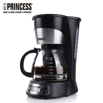 加贈咖啡杯【荷蘭公主 PRINCESS】預約式美式咖啡機 242123