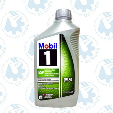《油工坊》Mobil 1 美孚1號 ESP 5W30 美國版 節能 省油 C3 汽柴油共用 229.52 全合成