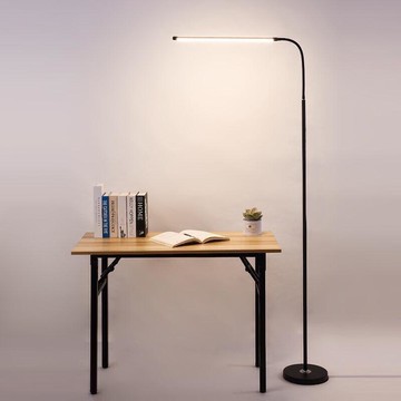 優選賣家限時特惠臺灣熱賣 高亮護led護落地燈鋼琴燈客廳麻將燈書房學習燈臥室立式地燈