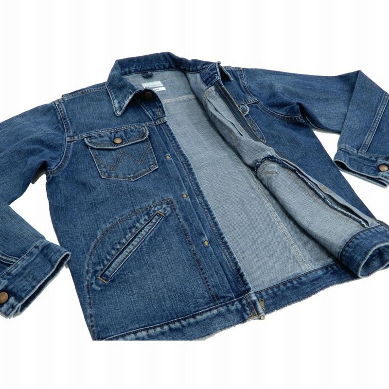 ラングラー Wrangler 24MJZ デニムジャケット WM5024 メンズ 24