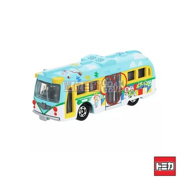 『 單位日貨 』日本正版多美 TOMICA 東京 DISNEY 迪士尼 樂園限定 玩具總動員 胡迪 巴斯光年 三眼怪巴士