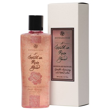 Bath & Bloom漫步玫瑰園沐浴精 200ml