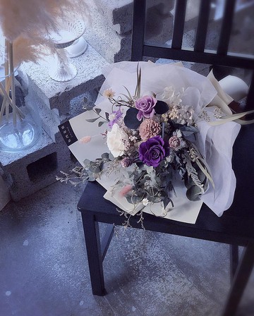 不凋花永生花束/告白花束/求婚花束/生日禮物/拍攝道具