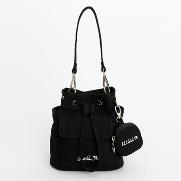 Arnold Palmer - 水桶包附長短背帶 Myself系列 - 黑色/441-1001-09-6