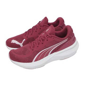 Puma 慢跑鞋 Scend Pro 2 男鞋 女鞋 紅 白 緩衝 運動鞋 310779-05
