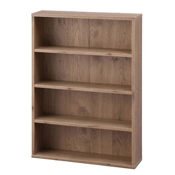 IRIS漫畫收納書櫃/CORK-8460/灰褐色